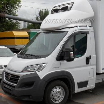 Обтекатель (спойлер) на Ситроен Джампер (Citroen Jumper) 2,2-2,3м Обтекатель (спойлер) на Ситроен Джампер (Citroen Jumper) 2,2-2,3м
