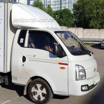 Спойлер (обтекатель) Дакар на Hyundai Porter-2 на клей
