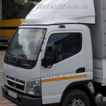 Обтекатель (спойлер) на Мицубиси Фусо Кантер (Mitsubishi Fuso Canter)