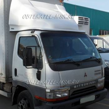 Обтекатель (спойлер) на Мицубиси Фусо Кантер (Mitsubishi Fuso Canter)