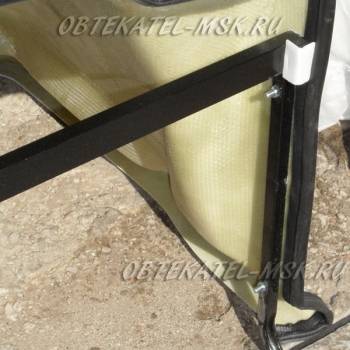 Рама для установки обтекателя Дакар на а/м Газель Некст
