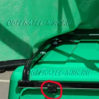 Рама для установки обтекателя Дакар на а/м Газель Некст