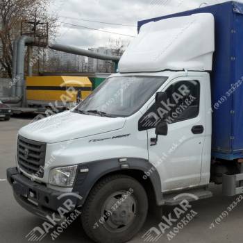 Спойлер на Газон Некст тент 2,3м белый