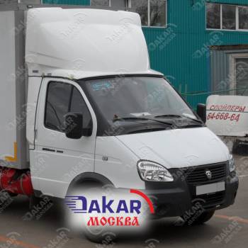 Спойлер Дакар на Газель 2м