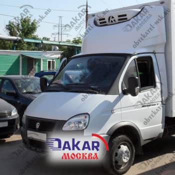 Обтекатель на Газель бизнес 2м