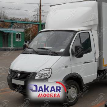 Спойлер на Газель 2м