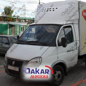 Спойлер на Газель 3302 будка 2м