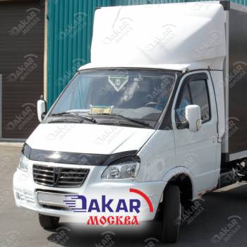 Обтекатель Дакар на Газель 2м