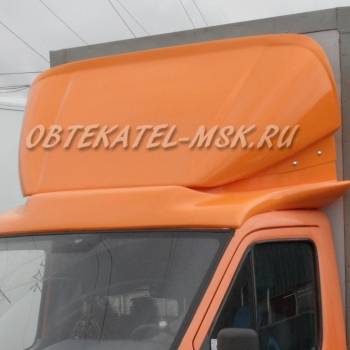 Установка обтекателя, регулируемого по высоте
