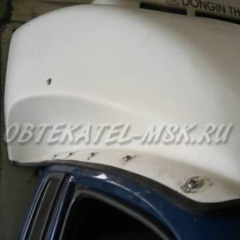 Установка новых резьбовых заклепок Установка новых резьбовых заклепок