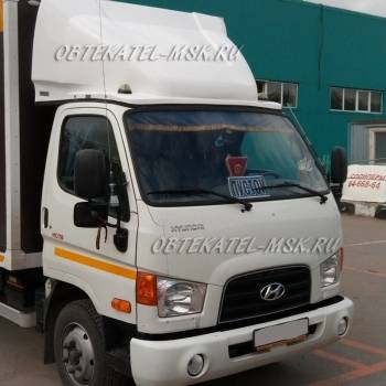 Установка обтекателя на Hyundai HD 78, 72, 65