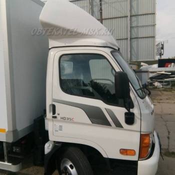 Спойлер (обтекатель) Дакар на Hyundai HD 35