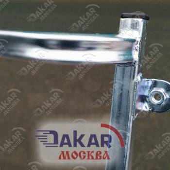 Рама оцинкованная для установки спойлера Дакар на а/м Газель Некст