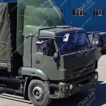 Cпойлер на КамАЗ 65117, 65115