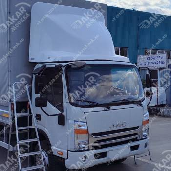 Обтекатель на JAC N120 кузов 2.7м