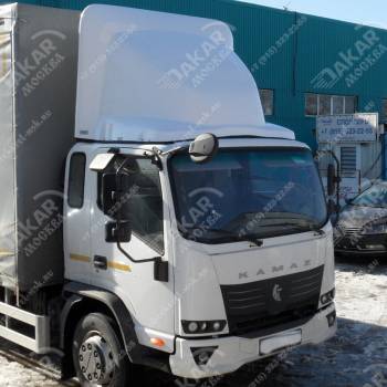 Спойлер на КамАЗ Компас будка 2,7м