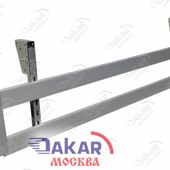 Боковая защита 2,08м  (двойная, комплект)