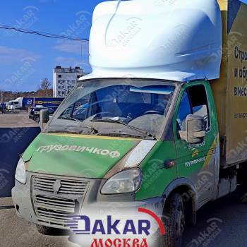 Обтекатель на Газель 2,3м Обтекатель на Газель 2,3м