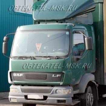 Обтекатель (спойлер) на DAF LF со спальной кабиной Обтекатель (спойлер) на DAF LF со спальной кабиной