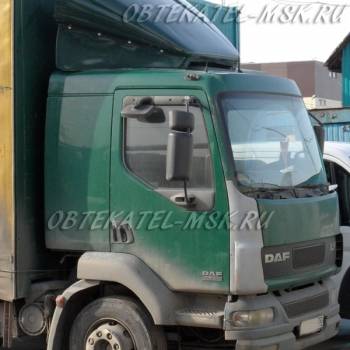 Обтекатель (спойлер) на DAF LF со спальной кабиной Обтекатель (спойлер) на DAF LF со спальной кабиной