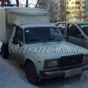 Обтекатель (спойлер) на Лада ВИС 2105/2107