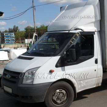 Обтекатель (спойлер) на Форд Транзит (Ford Transit) 2м