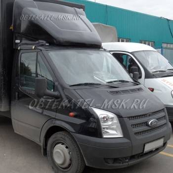 Обтекатель (спойлер) на Форд Транзит (Ford Transit) 2м