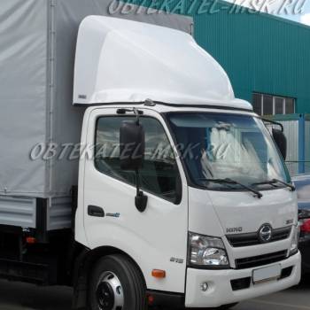 Обтекатель (спойлер) на Хино 300 евро 4 (Hino 300)