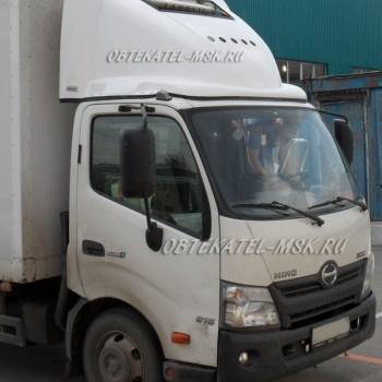 Обтекатель (спойлер) на Хино 300 евро 4 (Hino 300)