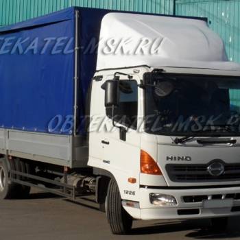 Спойлер на Hino 500