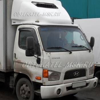 Обтекатель (спойлер) на Hyundai HD 78, 72, 65 с вырезом