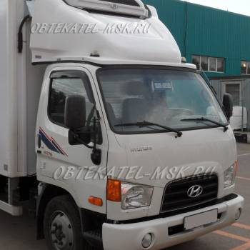 Обтекатель (спойлер) на Hyundai HD 78, 72, 65 с вырезом для обдува рефрижератора