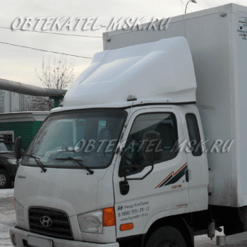 Обтекатель (спойлер) на Hyundai HD 78, 72, 65