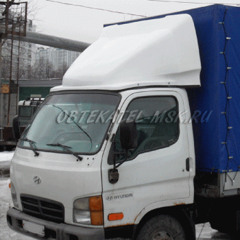 Обтекатель (спойлер) на Hyundai HD 78, 72, 65