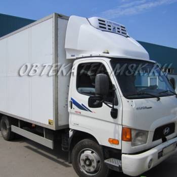 Обтекатель (спойлер) на Hyundai HD 78, 72, 65 с вырезом