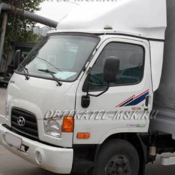 Обтекатель (спойлер) на Hyundai HD 78, 72, 65