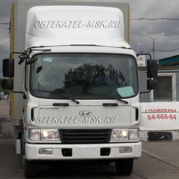 Обтекатель (спойлер) на Hyundai HD 120