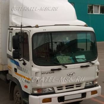 Обтекатель (спойлер) на Hyundai HD 120