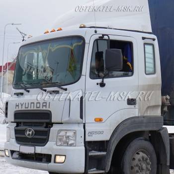 Обтекатель (спойлер) на Hyundai HD 500