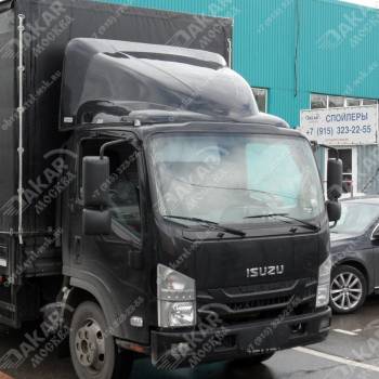 Спойлер на Isuzu NPR 75, NQR 90 фургон 2,2м