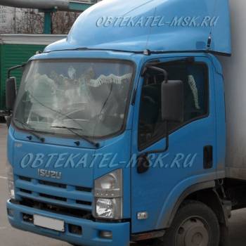 Обтекатель (спойлер) на Isuzu NPR 75, NQR 90
