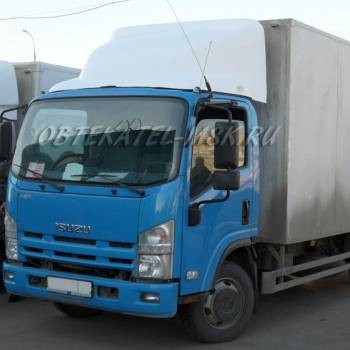 Обтекатель (спойлер) на Isuzu NPR 75, NQR 90