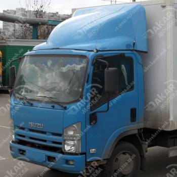 Обтекатель на Isuzu NPR 75, NQR 90 2,2м