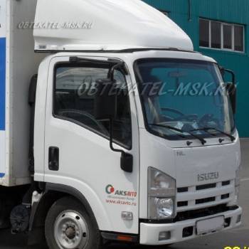 Спойлер (обтекатель) Дакар на Исузу Isuzu NMR, NLR-85