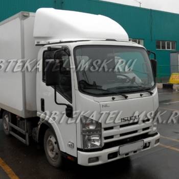 Спойлер (обтекатель) Дакар на Исузу Isuzu NMR, NLR-85