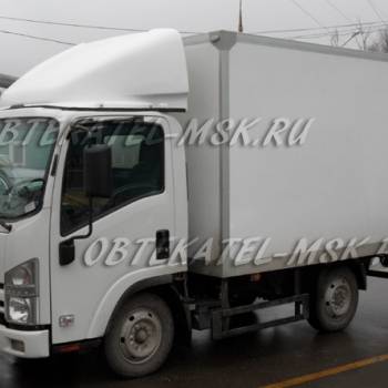 Спойлер (обтекатель) Дакар на Исузу Isuzu NMR, NLR-85