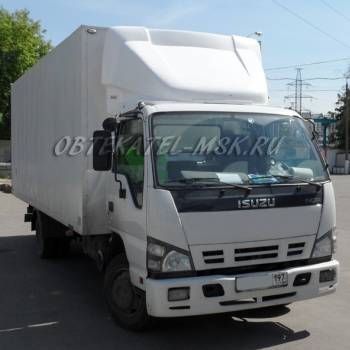 Спойлер (обтекатель) Дакар на Исузу Isuzu NQR 75