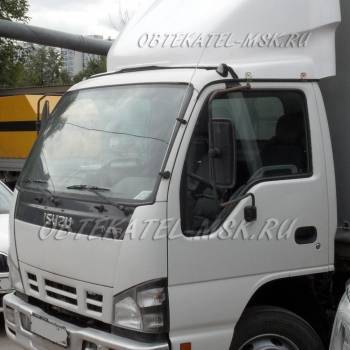 Спойлер (обтекатель) Дакар на Исузу Isuzu NQR 75