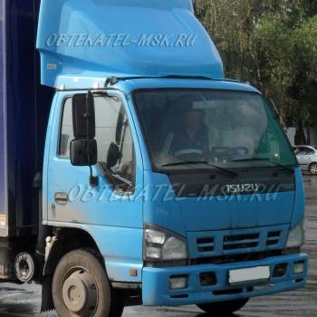 Спойлер (обтекатель) Дакар на Исузу Isuzu NQR 75