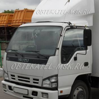 Спойлер (обтекатель) Дакар на Исузу Isuzu NQR 75